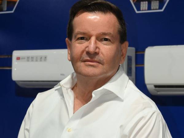 Efraín Wolozny, Presidente de FRIOPARTES.
