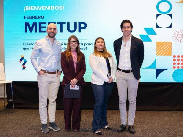 El lanzamiento de BETO se realizó durante el Meetup “El reto de llegar”, enfocado en expandir la inclusión financiera en el país. (Foto: Cortesía)