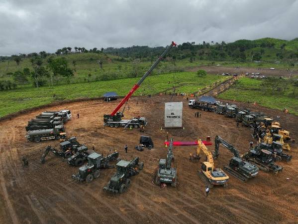 <i>La cárcel de máxima seguridad ‘El Triunfo’ tendrá doce módulos y podrá albergar a más de 2.000 reclusos. Foto de cortesía</i>