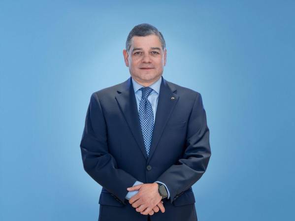 Arturo Alvarado, CEO de Grupo Ficohsa.