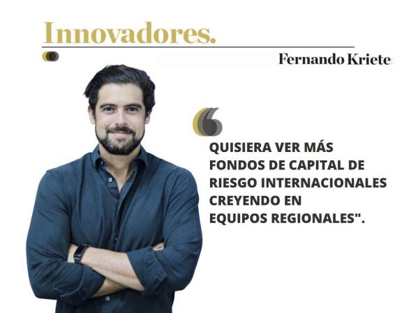 Fernando Kriete: Pasión por la tecnología