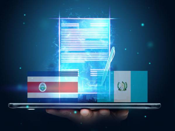 <i>Este acuerdo convierte a Guatemala y Costa Rica en pioneros de la región en facilitar la vida digital de sus ciudadanos. FOTO E&amp;N</i>