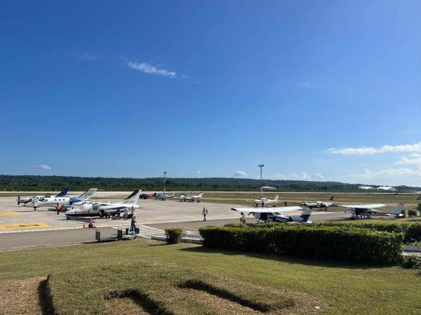 <i>Las mejoras incluyen la instalación de un nuevo sistema de navegación aérea compuesto por 50 antenas de última generación. Foto de cortesía</i>