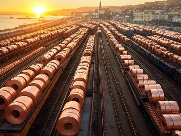 El año pasado, Estados Unidos importó casi la mitad del cobre que consumía, según el Servicio Geológico de Estados Unidos, y la mayoría de esos envíos provinieron de Chile y Canadá. Foto de iStock