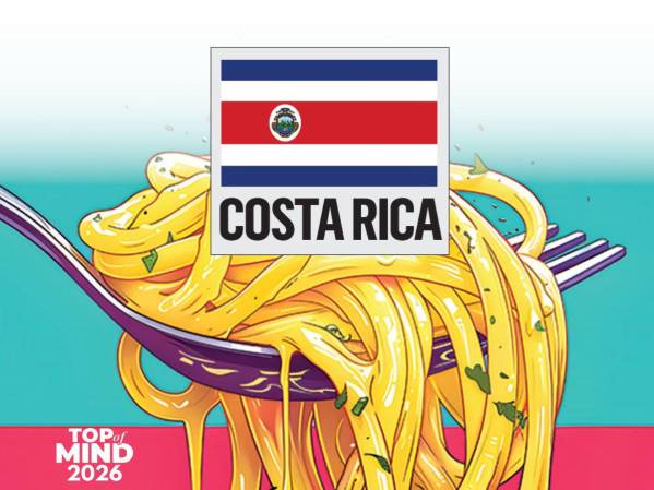 Al analizar los resultados, Pastas Roma logra posicionarse como Marca Grand TOM (+ 75 % de recordación), al igual que Dos Pinos. Cerca se queda pollo Pipasa, que logra el 70 % de la preferencia.