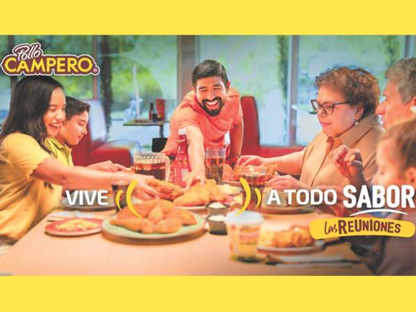 “Vive a todo Sabor” es la plataforma de comunicación de la marca.
