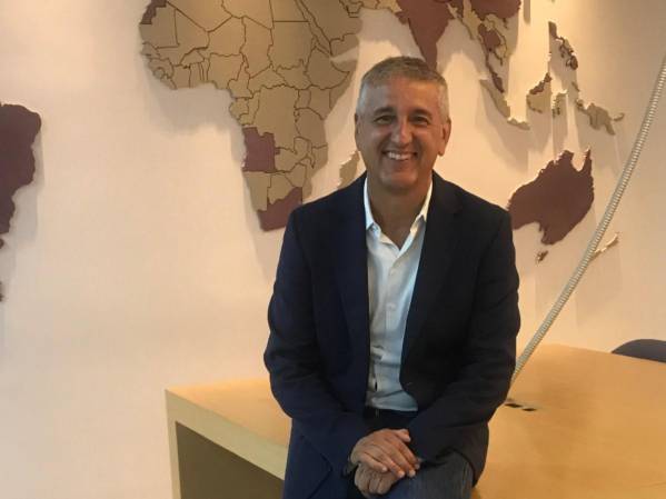 <i>En entrevista con E&amp;N deja entrever su visión de los negocios y cómo la tecnología promete cambios radicales. Marco Stefanini, Fundador y CEO de Stefanini Group. FOTO E&amp;N </i>