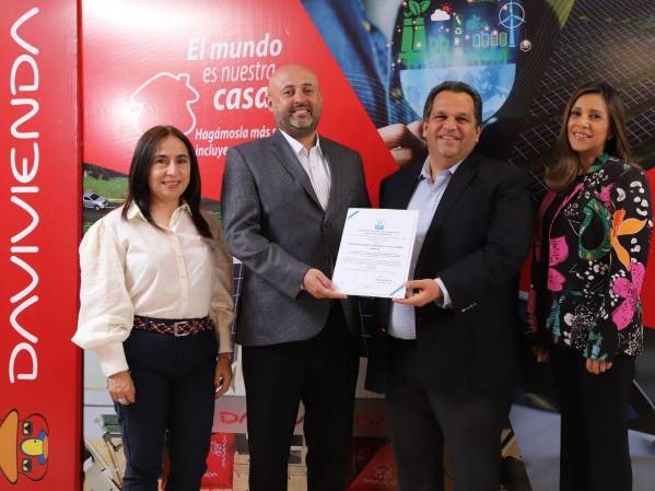 Davivienda, la primera organización multilatina en recibir la certificación Carbono Neutro por parte del Icontec