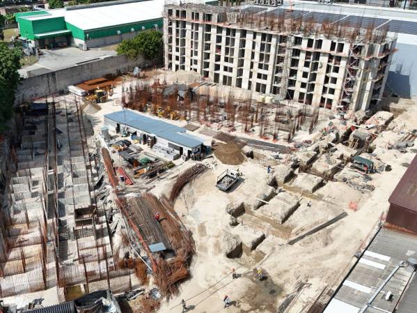 Vistas Soyapango avanza en obra y alcanza 70% de colocación