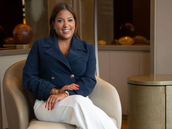 Jazmin Hutchinson, Vicepresidenta de Ventas de Salud Individual para Latinoamérica y el Caribe de PALIG.