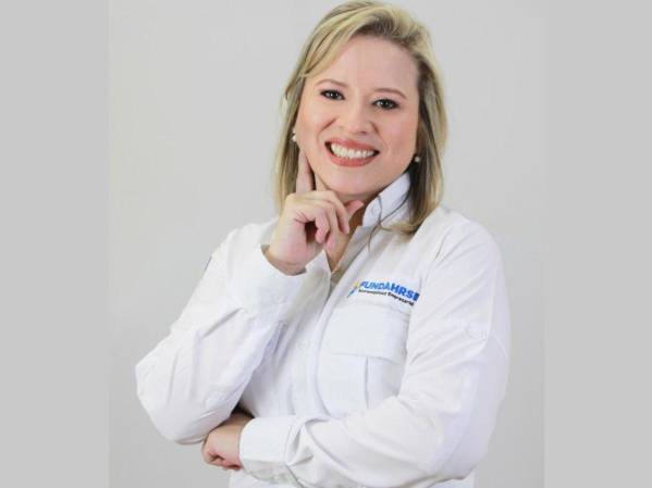 Claudia Díaz, Directora Ejecutiva de FUNDAHRSE.