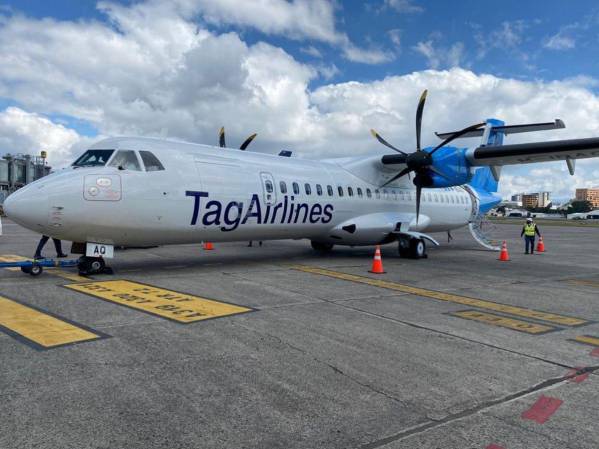 TagAirlines reporta crecimiento de 105 % en pasajeros transportados durante el primer trimestre de 2023