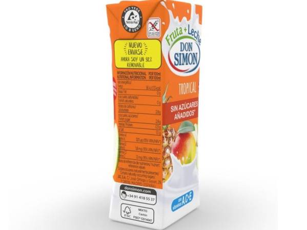 Tetra Pak presenta la primera barrera a base de papel para envases de jugo