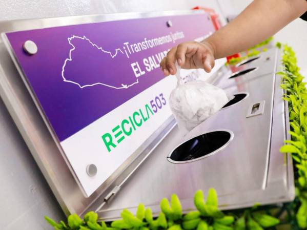 Desde 2019, Ternova impulsa la iniciativa Recicla503. Foto: E&amp;N