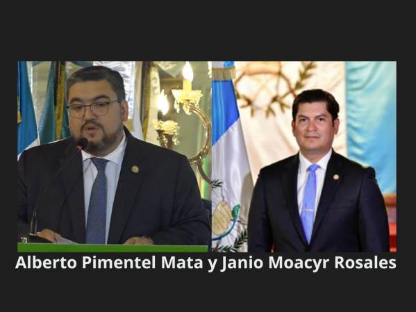 Guatemala: renuncian, el mismo día, los ministros de Economía y de Energía y Minas