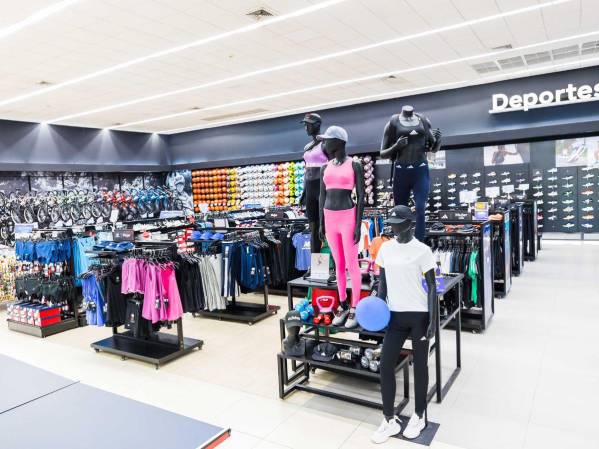 La cadena ha fortalecido el departamento de deportes en sus tiendas. Además, creó dos nuevos conceptos: Sportia y Diunsa ElectroHogar