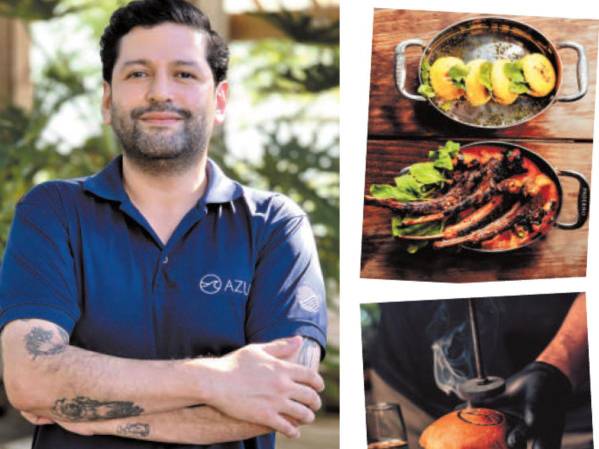 AZURE by Barefoot Cay nace como la expresión culinaria de esa filosofía. “No es únicamente el restaurante del resort; es una propuesta gastronómica diseñada para aportar valor real al destino”, destaca Javier Hernández. Gerente de alimentos y bebidas de Barefoot Cay.