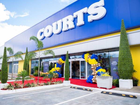 Grupo Unicomer inaugura Courts MegaStore Trinidad: la tienda insignia más grande del Grupo en sus 20 mercados