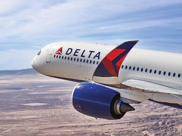 <i>La aerolínea Delta Air Lines confirmó su previsión de beneficios para 2026 tras presentar unos resultados trimestrales mejores de lo esperado. Foto Cortesia.</i>