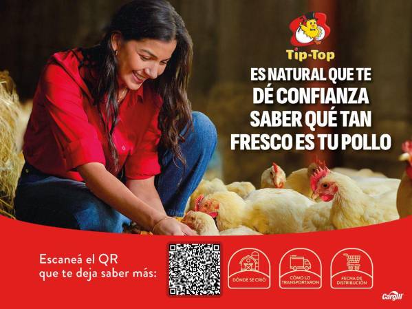 Pollo Tip-Top: Garantía de sabor, innovación y frescura en la mesa de los nicaragüenses