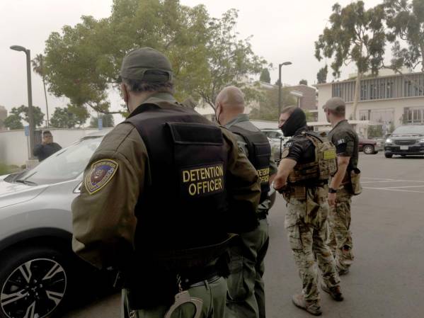 <i>El Departamento de Seguridad Nacional (DHS) niega estas acusaciones y asegura que son repugnantes y categóricamente falsas. EFE/ Ana Milena Varón</i>