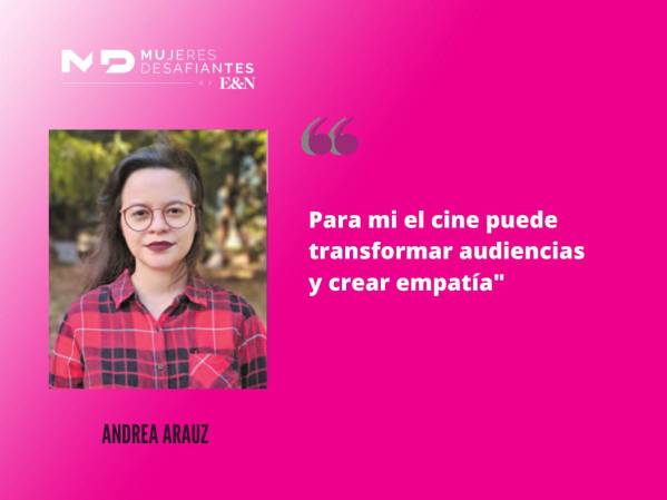 Andrea Arauz: documentalista centroamericana que triunfa en el mundo