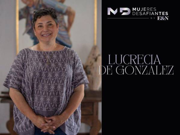 <i>La CEO de La Casa Cotzal ha sido reconocida por sus méritos en apoyar a otras mujeres y por su aporte al desarrollo económico de artesanos. Foto de Revista Estrategia&amp;Negocios</i>