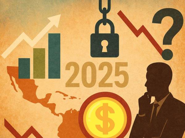 Para Costa Rica, la previsión de crecimiento es del 3,5 % en 2025 y 3,8 % en 2026-27. Panamá, por su parte, alcanzaría un 3,5 % en 2025 y un promedio del 4,1 % en los dos años siguientes. FOTO GENERADA CON IA, CONCEPTO E&amp;N