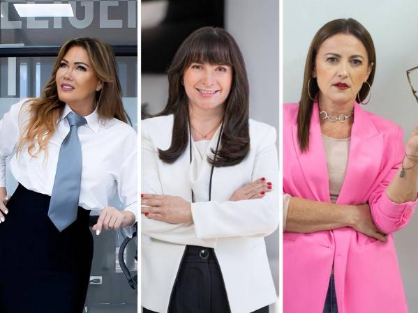 Lorena Mendoza, Dorys Inglés y Ana Giralt, cofundadoras de MIG.