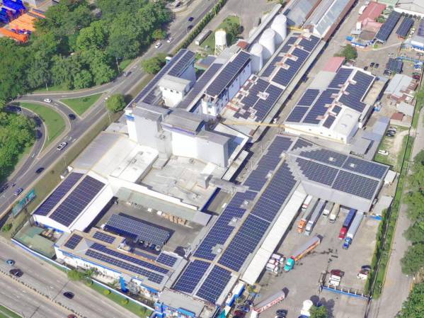 Molino Harinero Sula tiene una planta eficiente y moderna