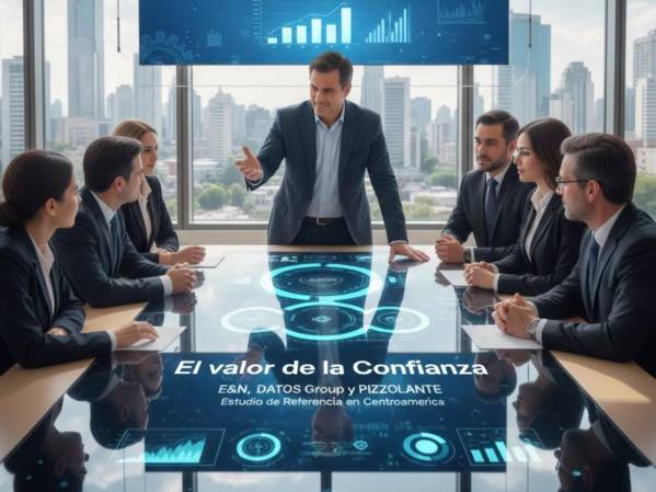 <i>La Confianza es el valor más relevante que tienen las empresas y empresarios de la región centroamericana en 2026, medirla y analizarla se vuelve fundamental, porque deja de ser un indicador reputacional y se convierte en una variable estratégica para sostener crecimiento, estabilidad y liderazgo. FOTO E&amp;N CON APOYO DE IA</i>