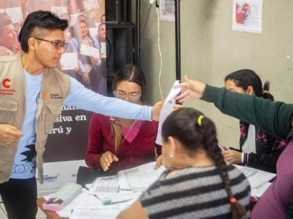 Más de 11.000 migrantes y refugiados reciben apoyo en Latinoamérica mediante convenio de Ayuda en Acción