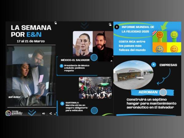 La Semana por E&amp;N: 17 al 21 de marzo 2025