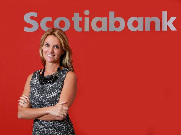 Soledad Rovira, Gerente General de Scotiabank Panamá.