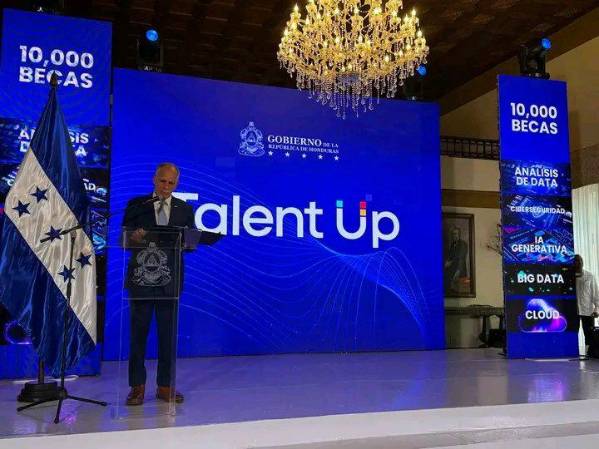 <i>Con Talent Up Honduras, el Gobierno y sus aliados buscan responder a la creciente demanda de profesionales especializados en tecnologías digitales. Foto de cortesía</i>