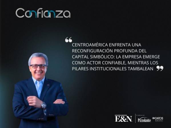 <i>LA CONFIANZA EN LAS EMPRESAS REVELA QUE EXISTEN ESPACIOS DONDE LA PALABRA AÚN TIENE VALOR. IMPLICA UN GRAN CAPITAL, NO PARA SUSTITUIR AL ESTADO, SINO PARA AYUDAR A REGENERARLO. FOTO CORTESÍA / E&amp;N</i>