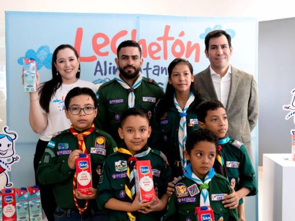 Lechetón 2025 busca recolectar 65.000 vasos de leche para alimentar sueños y sonrisas