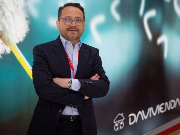 Walter Mejía, presidente ejecutivo de Grupo Financiero Davivienda Honduras.