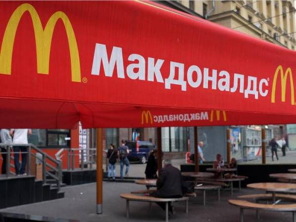 McDonald’s anuncia su retiro total de Rusia