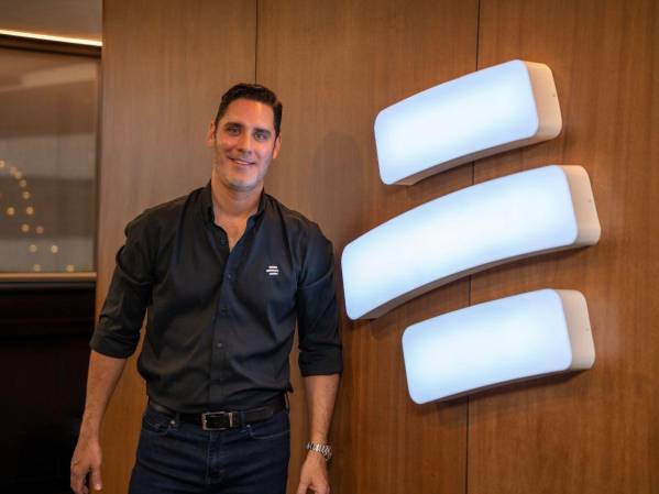 Federico Bolaños Coloma, Gerente General y Director Ejecutivo de Bam.