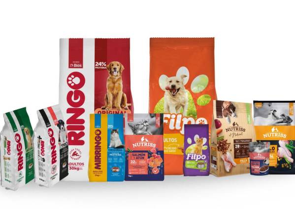 CMI incorpora a su portafolio marcas como Vivance, Nutriss, Ringo, Mirringo y Filpo, de Grupo Bios, que complementan su oferta con Rufo, Alimiau, Rambocan y Alimax