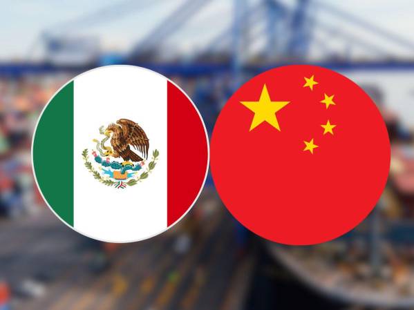 México prevé diálogo con China sobre aranceles y temas comerciales