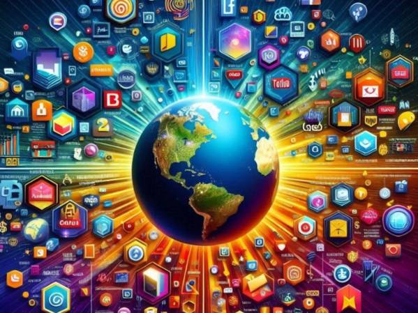 <i>Uno de los grandes aprendizajes para el Marketing este año fue que la velocidad de construcción de marca se aceleró, pero la competencia también. Crédito: IA-Microsoft Designer</i>