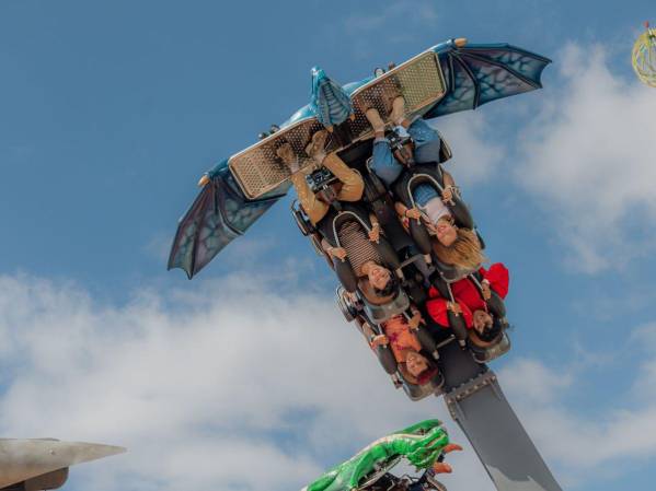 Parque Diversiones: Entretenimiento con propósito