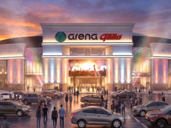 Se construye en Guatemala Arena Gallo, más que una venue, un ícono y referente del entretenimiento en la región