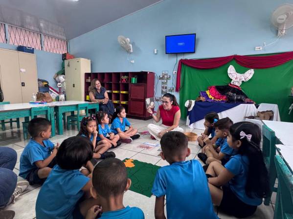 <i>La Constitución Política de Costa Rica establece que el gasto público en educación debe ser del 8 % del PIB. Foto de cortesía</i>