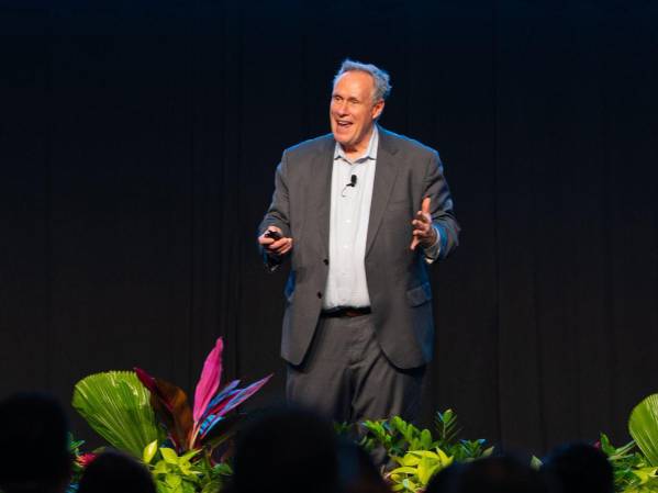 En el marco de la conferencia dirigida por Stephen M.R. Covey, los líderes empresariales compartieron ideas y criterios sobre impactar e influir en la construcción de la confianza, tanto a lo interno como ante sus públicos externos.