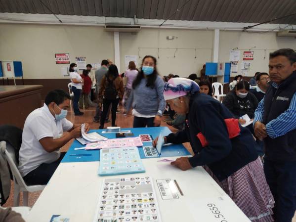 OEA y EEUU preocupados por interferencia en los resultados de elecciones en Guatemala