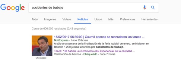 Google crea sello digital para combatir las noticias falsas en la web