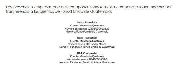 Campaña #ÚneteAhora busca ayudar a familias en Guatemala